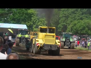 Trecker treck banzkow 2019 14t kirovets klasse