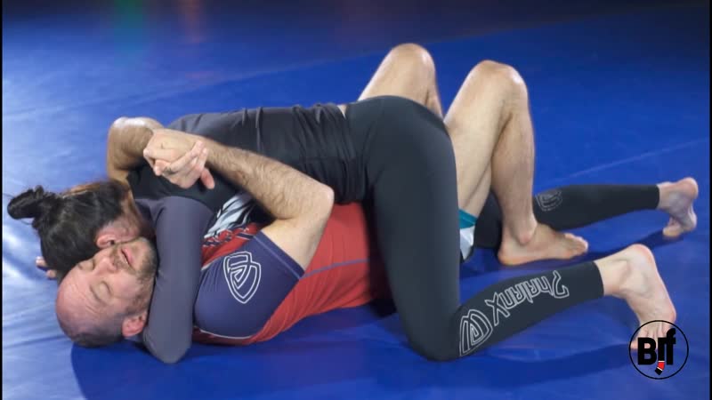 Brandon mccaghren lockdown half guard 3 the flow (calf slicer)