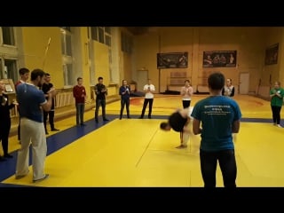 Женя во всей красе capoeira cdo yo выступление на форуме зож мастер класс по капоэйре