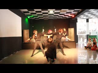 크나큰 (knk) sunset cover dance by modest perfection (party ver )