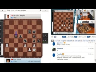 Game8 mag sacs an exch and crushes ding