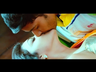 Mahesh babu, kajal aggarwal lip lock scene business man tamil movie