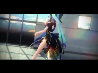 【mmd】疑心暗鬼 [tda china dress miku]