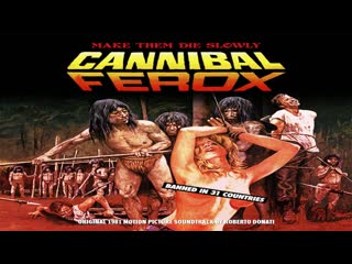 Каннибалы / cannibal ferox 1981 1080p перевод сергей визгунов vhs