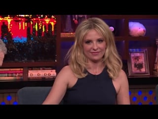 Sarah michelle gellar plays shag, marry, kills with her buffy costars wwhl