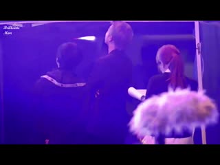 Okay but this was so sad when namjoon was jamming to молодые backstage whilst the rest of the boys performed btsbbmas