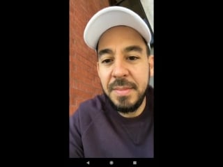 Mike shinoda on facebook live 9 26 18 [lpcoalition]