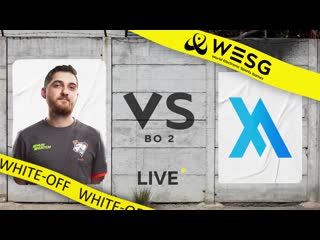 White off vs fate, wesg group stage, bo2