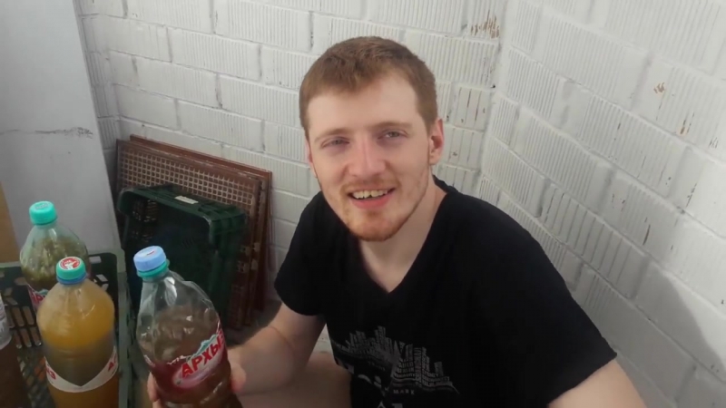 [vjlinkhero] эльдар богунов "дегустирует" шок бутылки