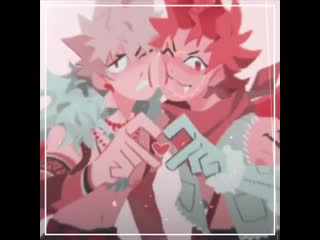 ▹ boku no hero academia; kiribaku