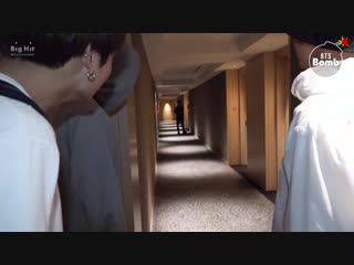 [bangtan porn] surprise camera! please come out early bts (방탄소년단)