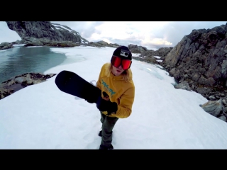 Gopro snow׃ sunset perfection with sage kotsenburg and sven thorgren