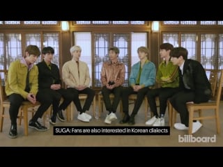`interview` learn korean with bts! k pop fan must know phrases! billboard