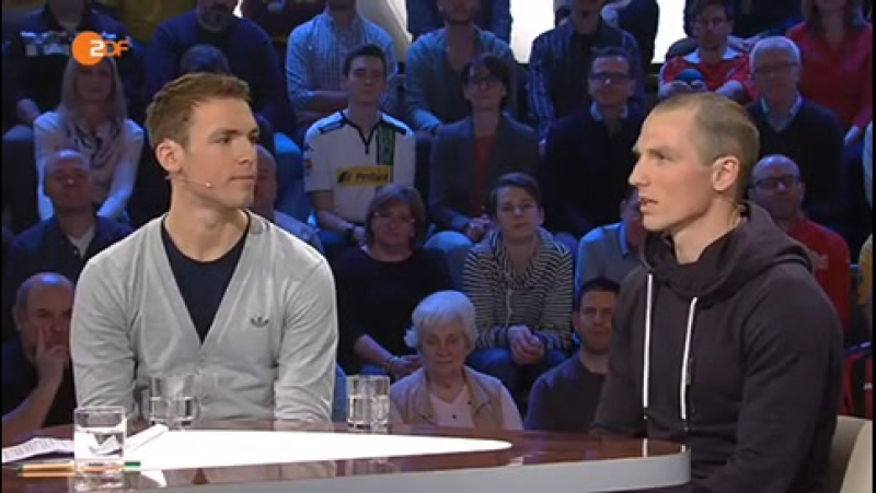 Lesser and schempp (das aktuelle sportstudio)