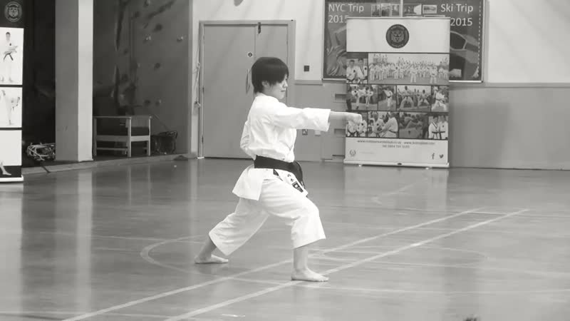 Heian sandan demonstrated by saori okomoto sensei