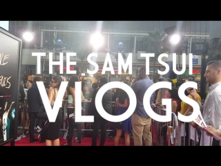 Vlog sam takes over #wayf red carpet! (w zac efron!)