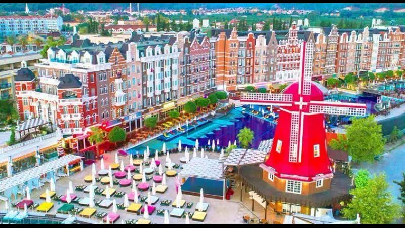Турция отель orange county resort hotel kemer
