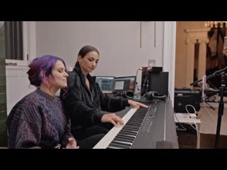 “ocean away” bridgerton musical abigail barlow & emily bear