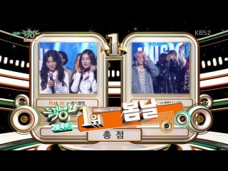 [170224] 뮤직뱅크 방탄소년단(bts) 1위 by플로라