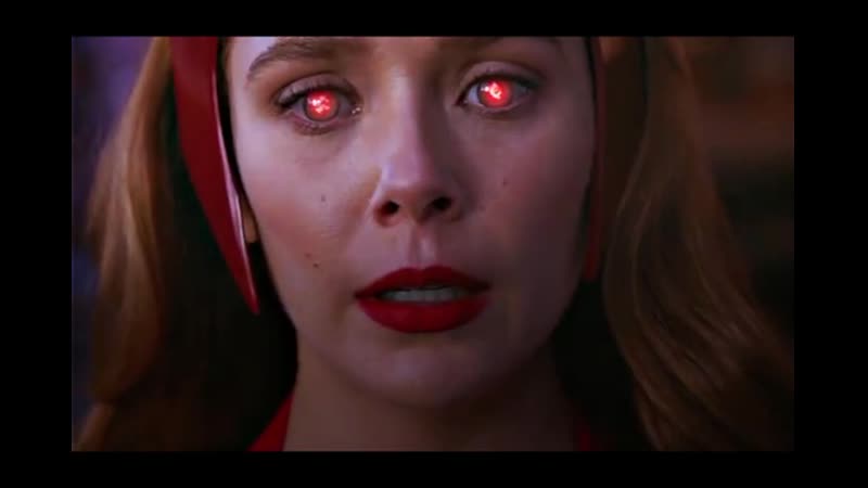 Marvel vine | wandavision | scarlet witch | wanda maximoff | elizabeth olsen