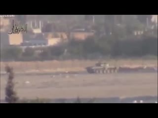 Top 10 как горят русские танки в сирии (т 90,т 72,т 64) mp4