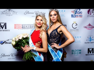 Video from miss geometria new york​ 2018 the final