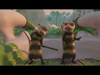 Ледниковый период приключения бака русский трейлер 2022