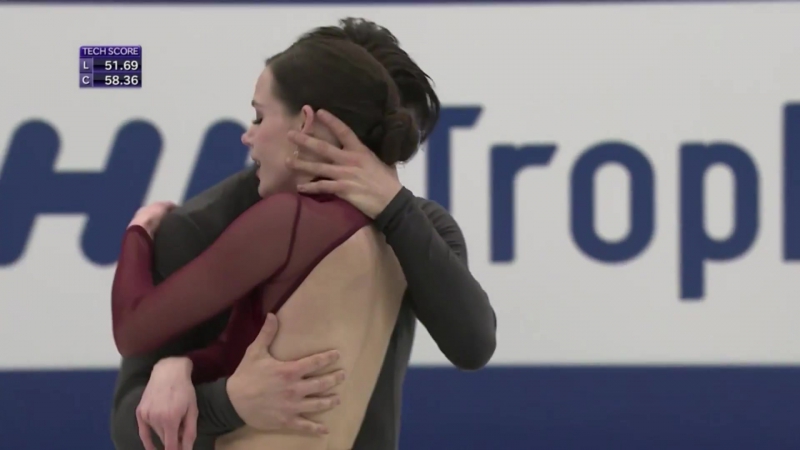 Tessa virtue ¦ scott moir fd nhk 2017