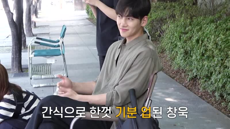 지창욱 본업 브이로그 첫 번째 ( 비하인드) jichangwook melting me softly behind ep 1