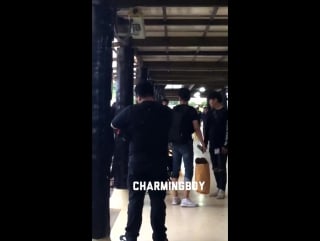 171130 blackpink @ samui airport (thailand) to bangkok (thailand)