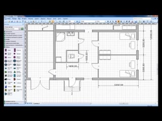 Рисуем план дома в microsoft office visio