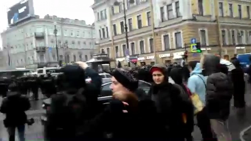 Восстания porn video – На площади восстания начались задержания участников акции навального (26 03 2017)
