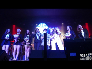 [fancam] 151207 dia, t ara & jeon young rok roly poly @ again 1988