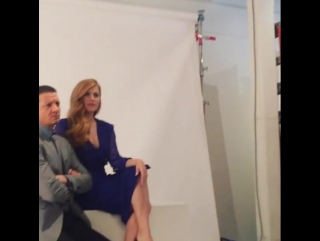 Behind the scenes with amy adams and jeremy renner in toronto at tiff to promote ''arrival'
