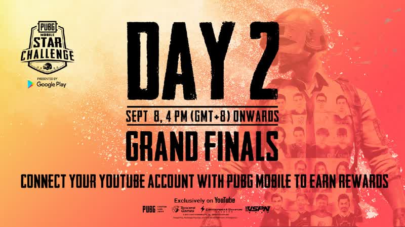 [ru] pmsc 2019 гранд финал день 2 | pubg mobile star challenge 2019