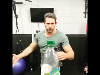 Scott adkins #bottlecapchallenge