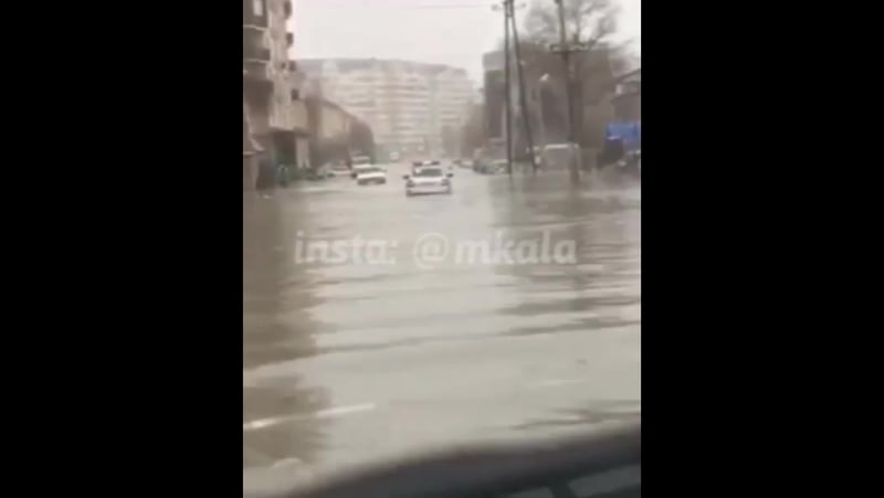 Потоп ул бейболатова 17 11 2016