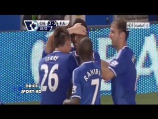 John obi mikel scored his one and only #premierleague goal vs fulham /