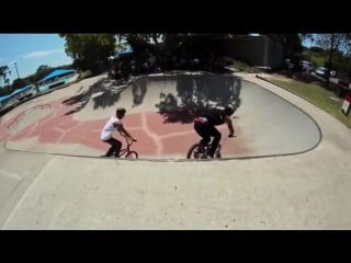 Kyle baldock and logan martin bmx