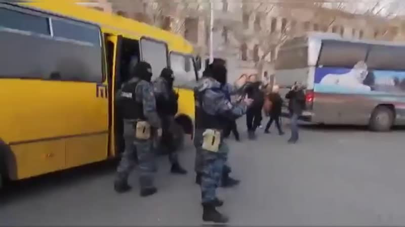 22 февраля 2014 го года встреча бойцов спецподразделения «беркут»