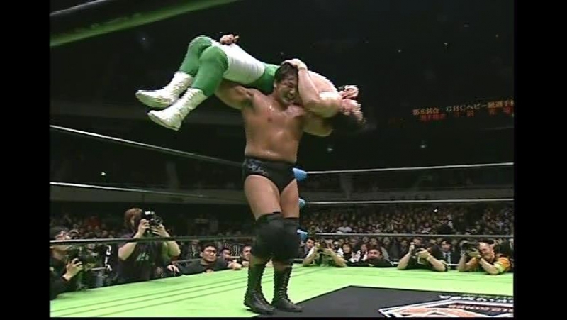 Kenta kobashi vs mitsuharu misawa