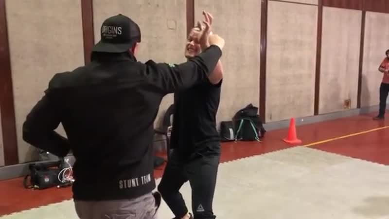 Samheughan workout for bloodshot