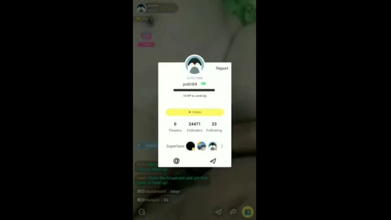 Istri tdr jadi bahan live