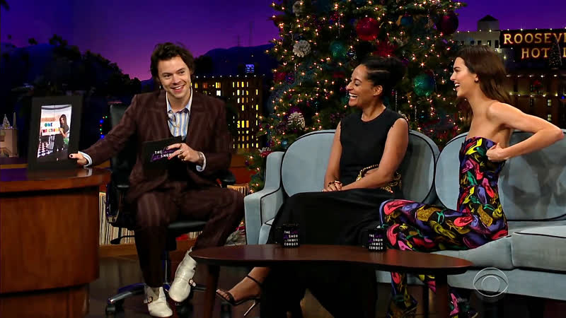 Harry interview tracee ellis ross and kendall jenner