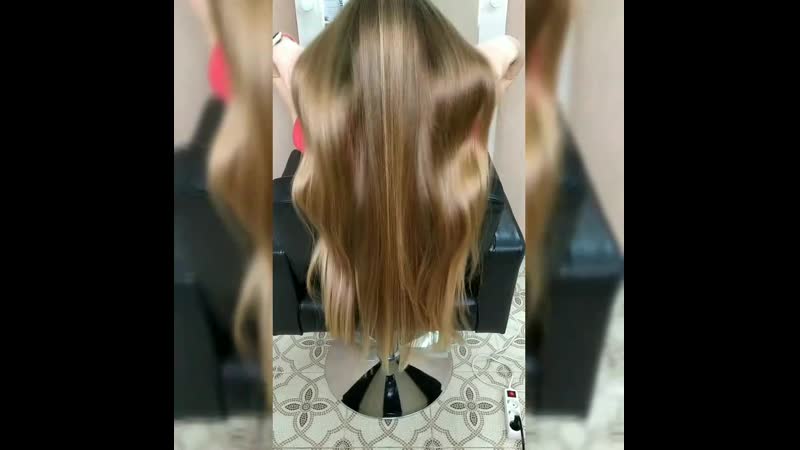 Мои волосы холодный ботокс