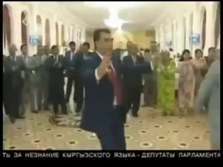 Президент таджикстана эмомали рахмонов сына (360p) mp4