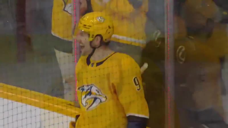 Filip forsberg med matchvinnande målet för @predsnhl inatt! nhlse twittpuck