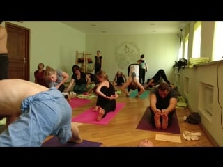 Isoul ashtanga yoga mysore class today 8 00