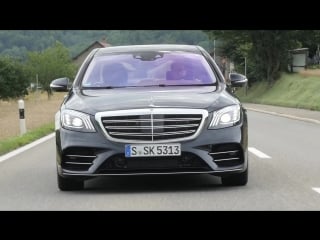 Новый или старый! обзор и тест драйв 2018 mercedes benz s560 w222