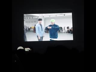 Jang woohyuk and concert fancam behind the scenes 6